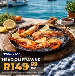 Take 'n Pay Head On Prawns offer