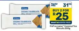 Pick n Pay PnP no name Coconut Tea Biscuits offer