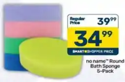 Pick n Pay no name Round Bath Sponge offer
