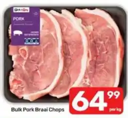 Pick n Pay Bulk Pork Braai Chops offer