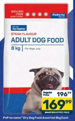 Pick n Pay PnP no name Dry Dog Food offer