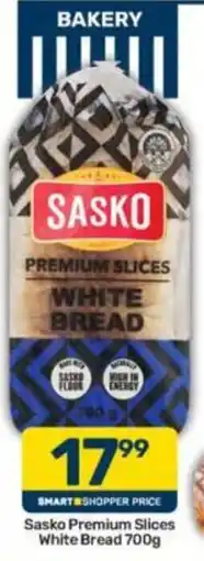 Pick n Pay Sasko Premium Slices White Bread offer