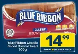 Pick n Pay Blue Ribbon Classic Sliced Brown Bread offer