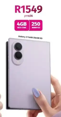 Vodacom Samsung Galaxy Z Fold8 256GB 5G offer