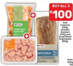Pick n Pay PnP Ciabatta offer