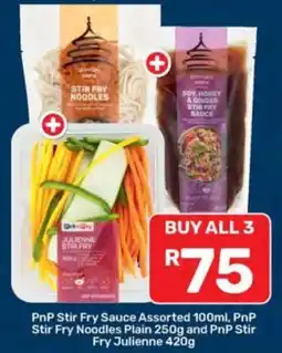 Pick n Pay PnP Stir Fry Sauce Assorted offer