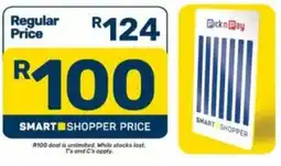 Pick n Pay SMART SHOPPER offer