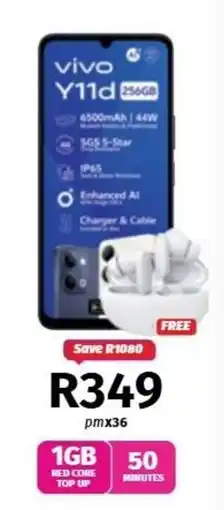 Vodacom Vivo Y11d offer