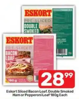 Pick n Pay Eskort Sliced Bacon Loaf offer