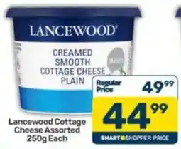 Pick n Pay Lancewood Cottage Cheese Assorted offer