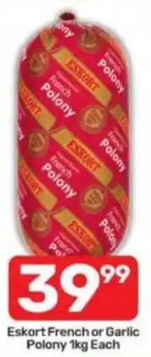 Pick n Pay Eskort French Polony offer