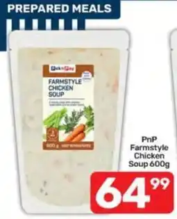 Pick n Pay Back n Day Farmstyle Chicken Soup offer