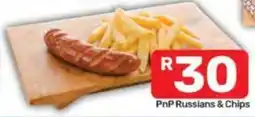 Pick n Pay PnP Russians & Chips offer
