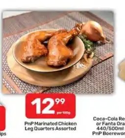Pick n Pay PnP Marinated Chicken Leg Quarters Assorted offer
