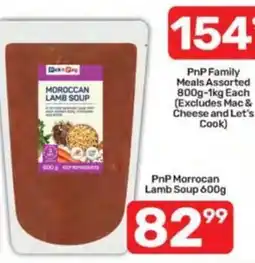 Pick n Pay PnP Moroccan Lamb Soup offer