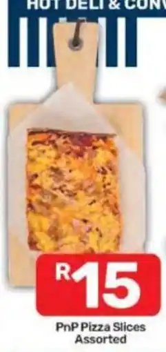 Pick n Pay PnP Pizza Slices Assorted offer