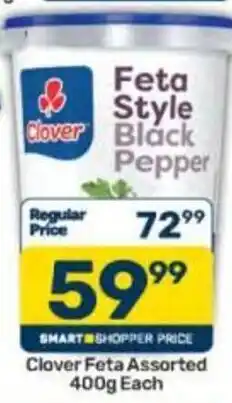 Pick n Pay Clover Feta Assorted offer