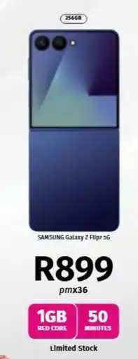 Vodacom SAMSUNG Galaxy Z Flip7 5G offer