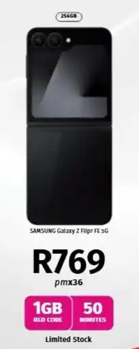 Vodacom SAMSUNG Galaxy Z Flip7 FE 5G offer