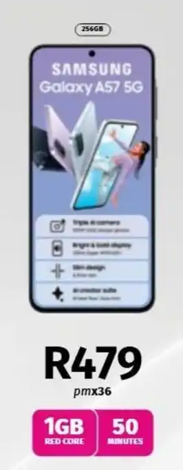SAMSUNG Galaxy A57 5G