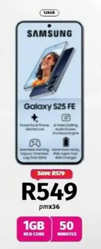 Vodacom Samsung Galaxy S25 FE offer