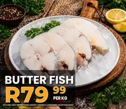 Take 'n Pay Butter Fish offer