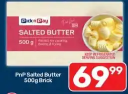 Pick n Pay PnP Salted Butter offer