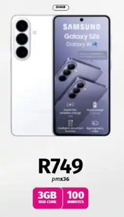 Vodacom Samsung Galaxy S26 offer