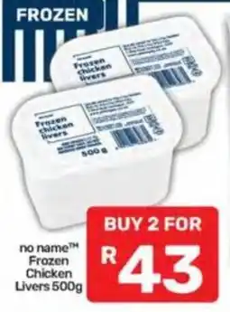Pick n Pay no name™ Frozen Chicken Livers offer