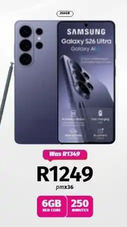 Vodacom SAMSUNG Galaxy S26 Ultra offer