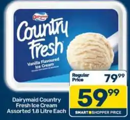 Pick n Pay Dairymaid Country Fresh Ice Cream Assorted offer