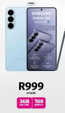 Vodacom SAMSUNG Galaxy S26+ offer