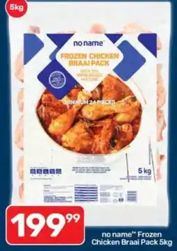 Pick n Pay no name Frozen Chicken Braai Pack offer