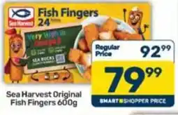 Pick n Pay Sea Harvest Original Fish Fingers offer
