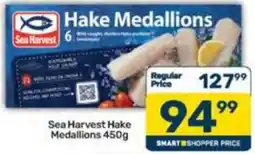 Pick n Pay Sea Harvest Hake Medallions offer