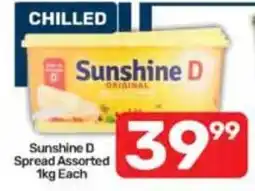 Pick n Pay Sunshine D Spread Assorted offer