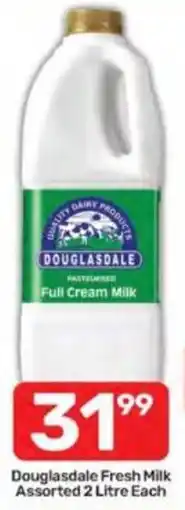 Pick n Pay Douglasdale Fresh Milk Assorted offer