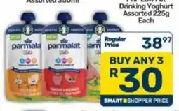 Pick n Pay Parmalat Drinking Yoghurt Assorted offer