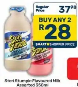 Pick n Pay Steri Stumple Flavoured Milk Assorted offer