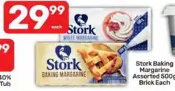 Pick n Pay Stork Baking Margarine Assorted offer