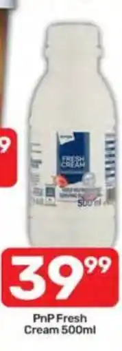 Pick n Pay PnP Fresh Cream offer