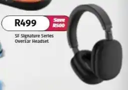 Vodacom SF Signature Series OverEar Headset offer