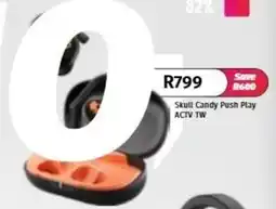 Vodacom Skull Candy Push Play ACTV TW offer