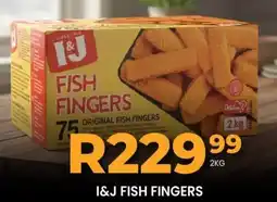 Take 'n Pay I&J Fish Fingers offer