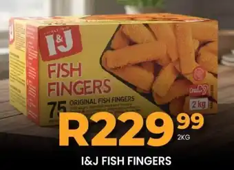 Take 'n Pay I&J Fish Fingers offer