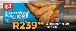 Take 'n Pay I&J Crumbed Mince Portions offer