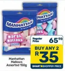 Pick n Pay Manhattan Marshmallows Assorted offer