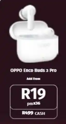 Vodacom Oppo Enco Buds 3 Pro offer