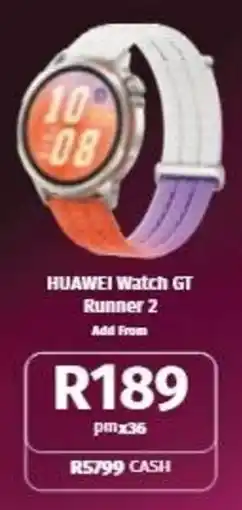 Vodacom Huawei Watch GT Runner 2 offer