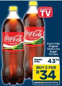 Pick n Pay Coca-Cola Original Taste Less Sugar offer